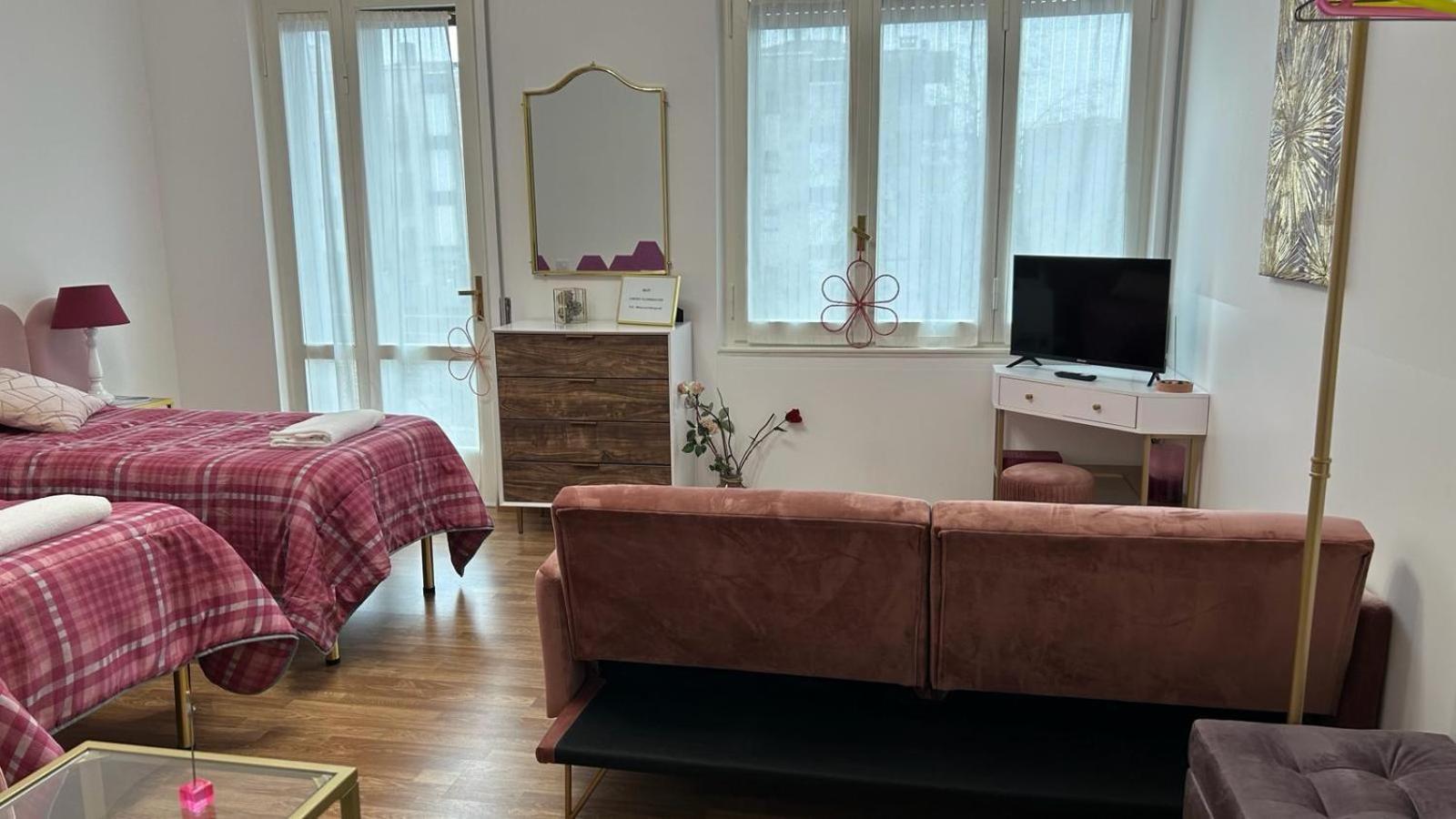 Comfort Accommodation Room Bergamo Exterior foto
