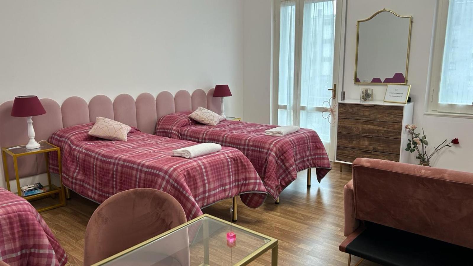 Comfort Accommodation Room Bergamo Exterior foto