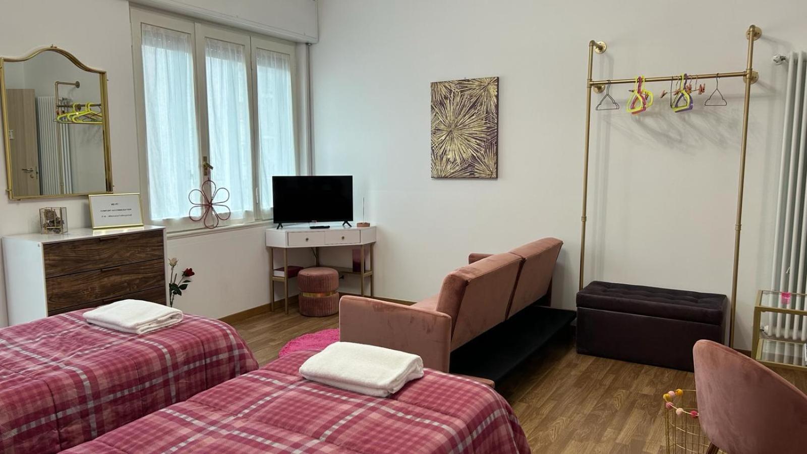 Comfort Accommodation Room Bergamo Exterior foto